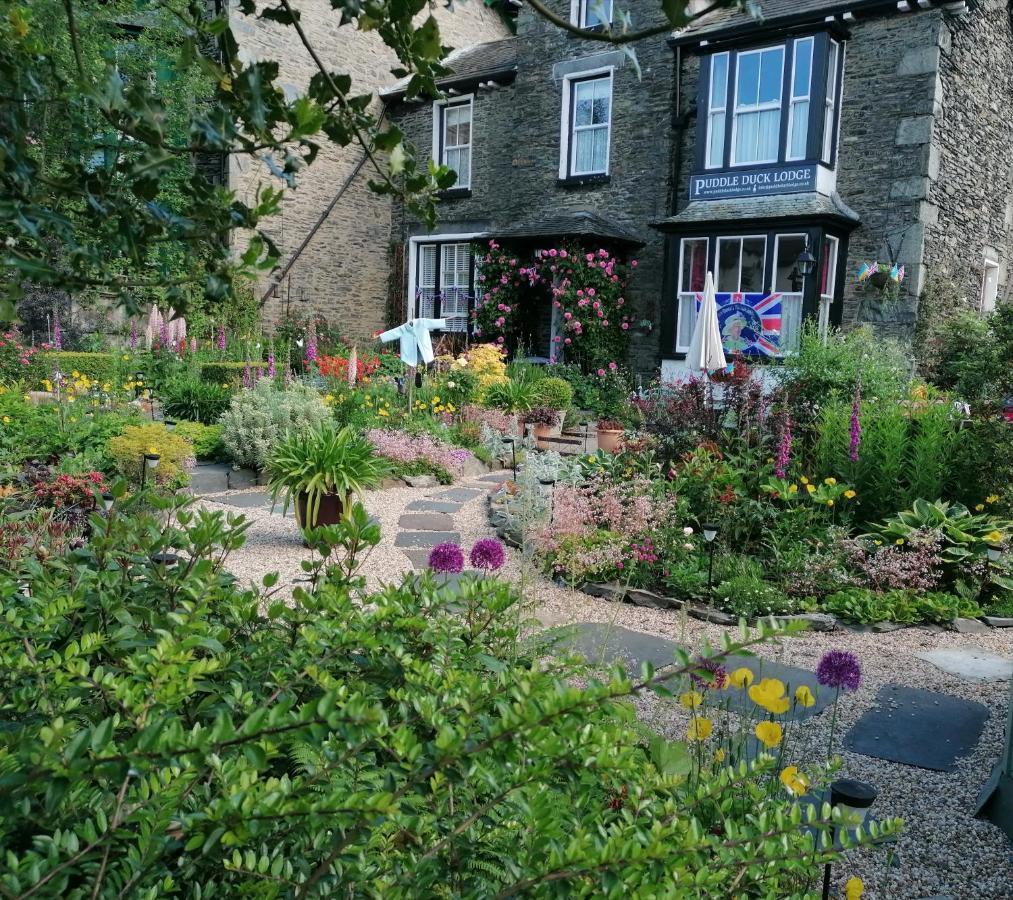 Puddle Duck Lodge - Adults Only Bowness-on-Windermere Eksteriør bilde